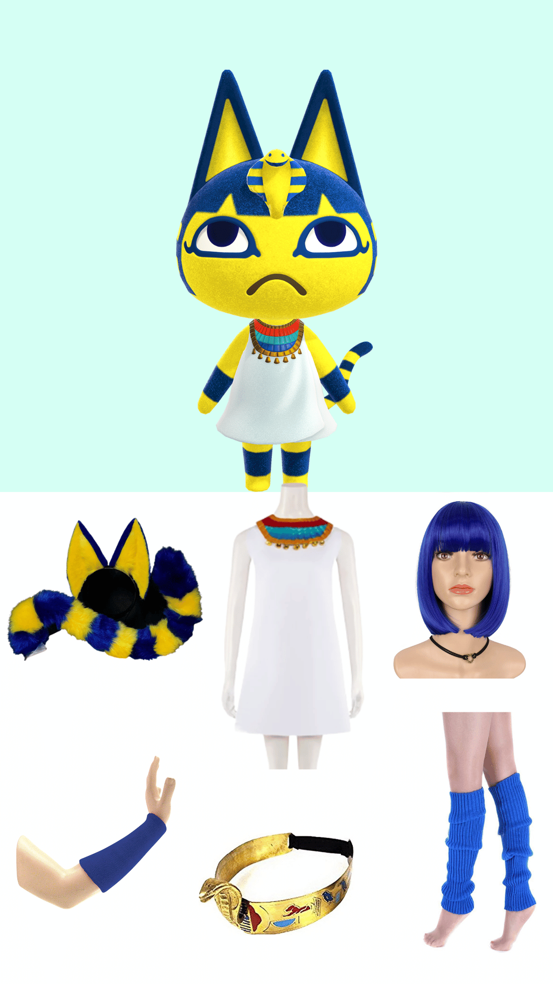 Ankha Animal Crossing Costume Guide