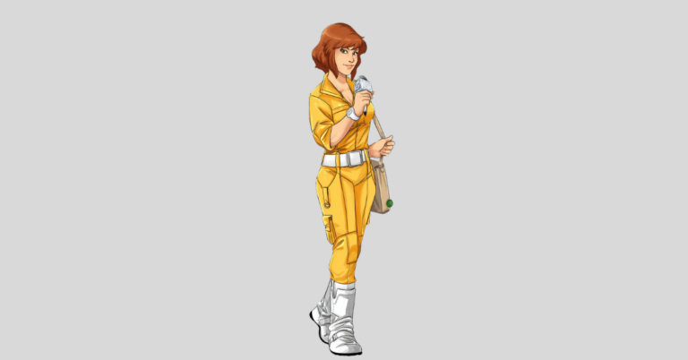 April O Neil Costume 8 April O Neil Costume