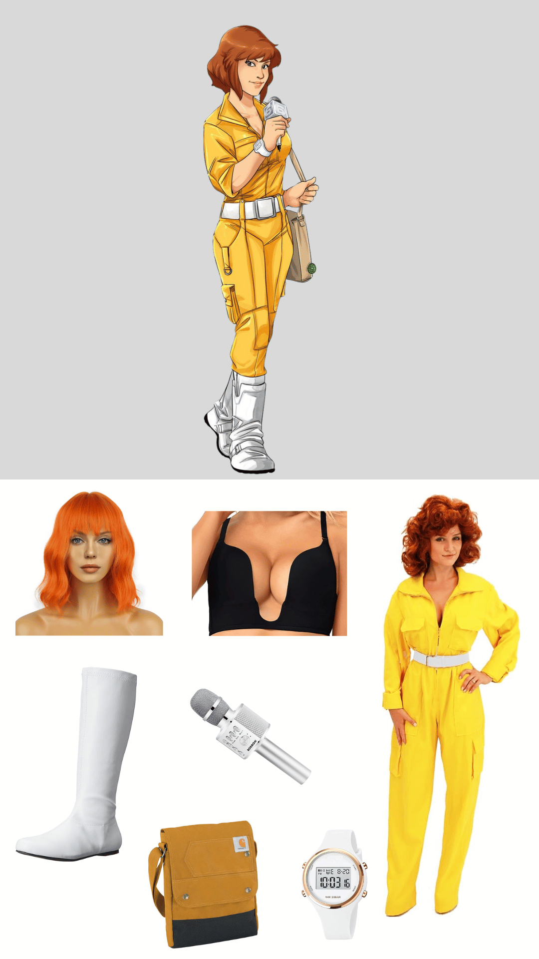 April O Neil Costume Guide