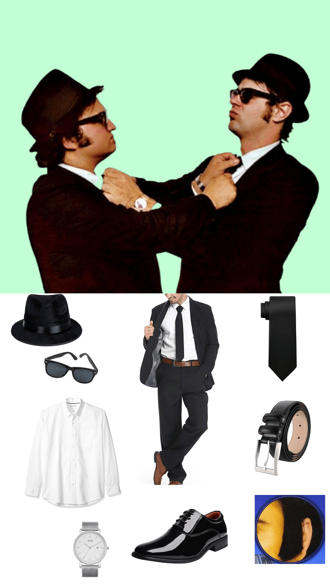 Blues Brothers Costume Guide