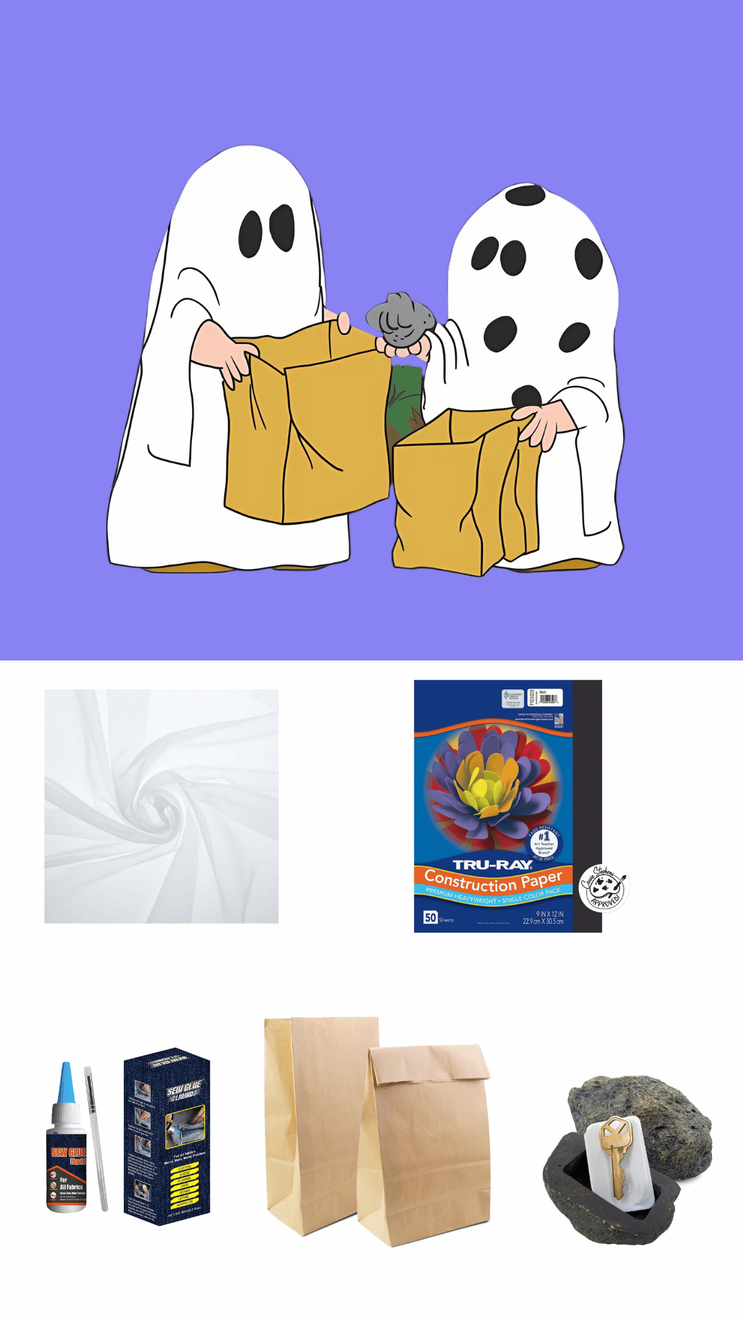 Charlie Brown Ghost Costume 1 Charlie Brown Ghost Costume