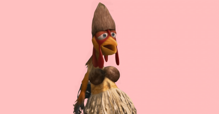 Chicken Joe Costume 5 Chicken Joe Costume
