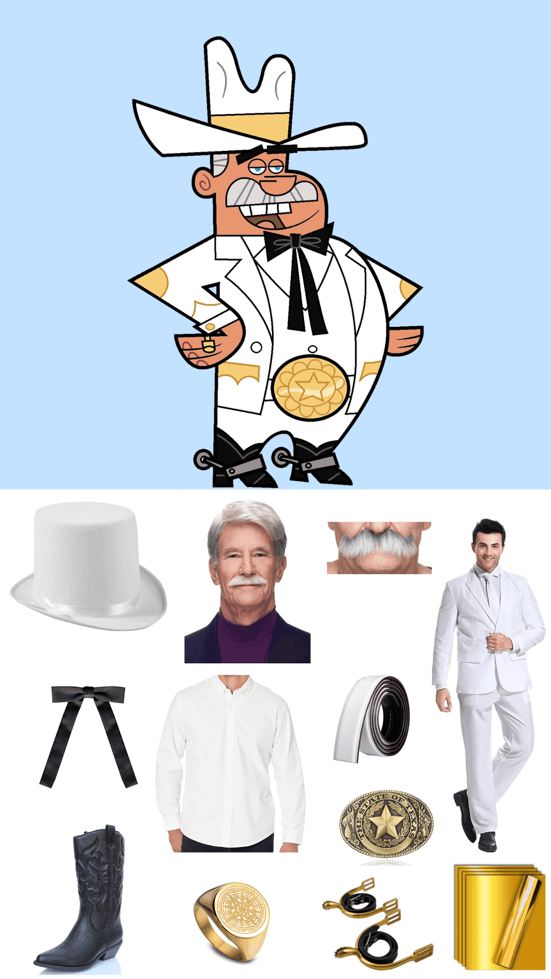 Doug Dimmadome Costume Guide