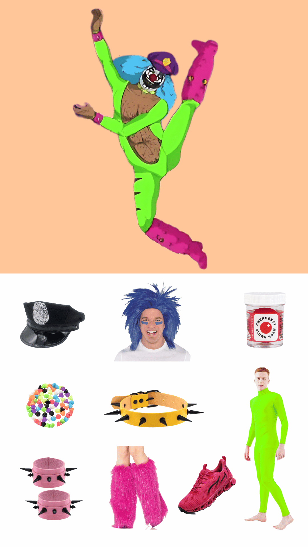 Dr. Rockso Costume