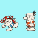 Hawaiian Punch Characters