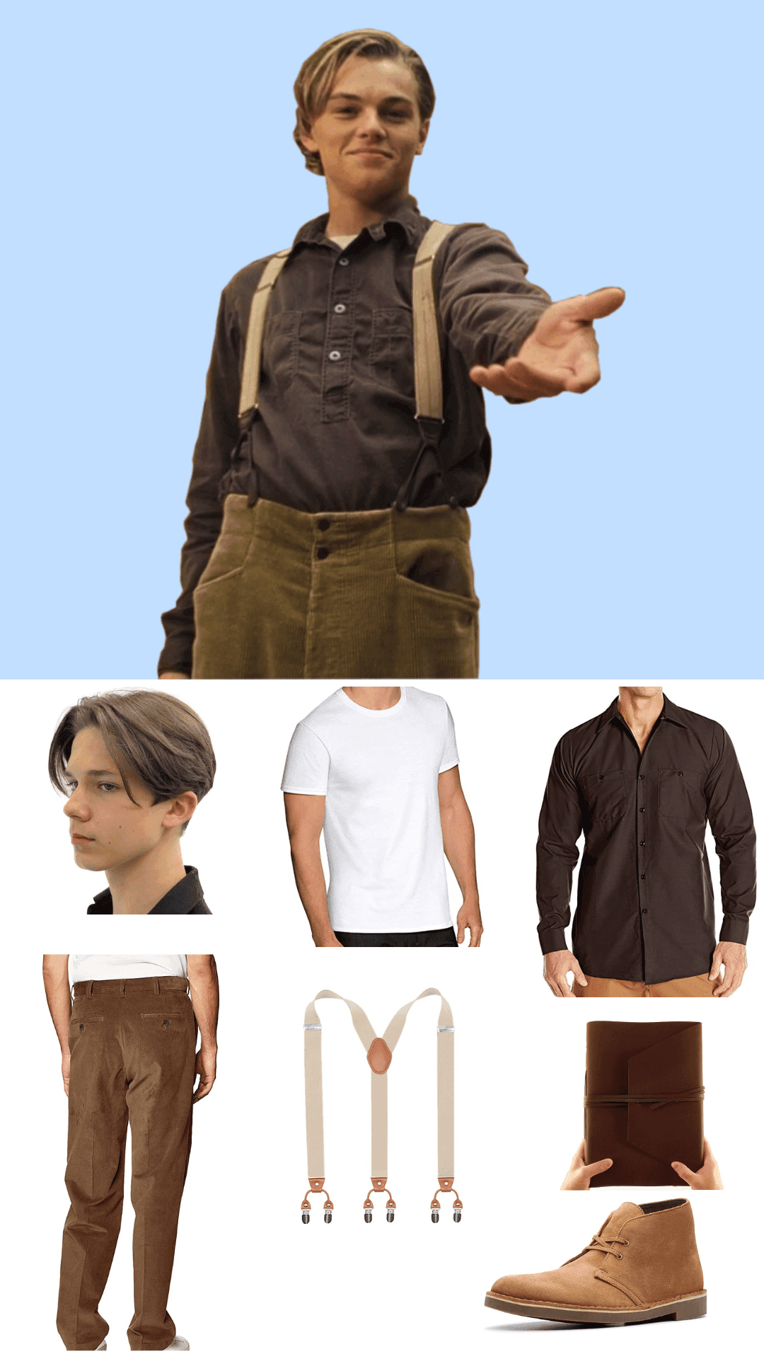 Jack Dawson Costume Guide