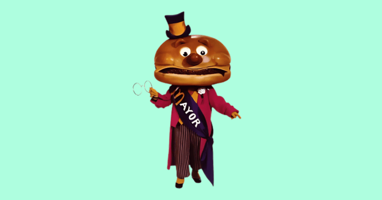 Mayor McCheese Costume 10 Mayor McCheese Costume
