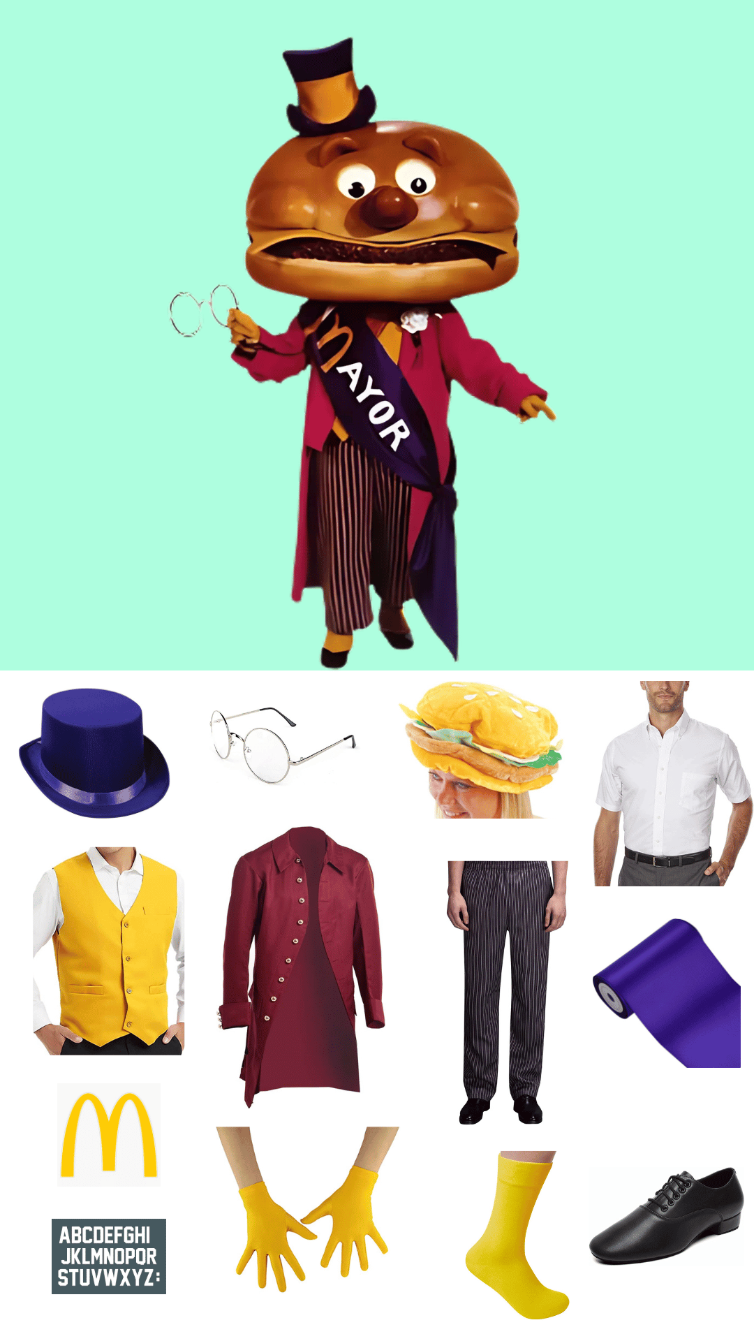 Mayor McCheese Costume