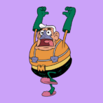 Mermaid Man