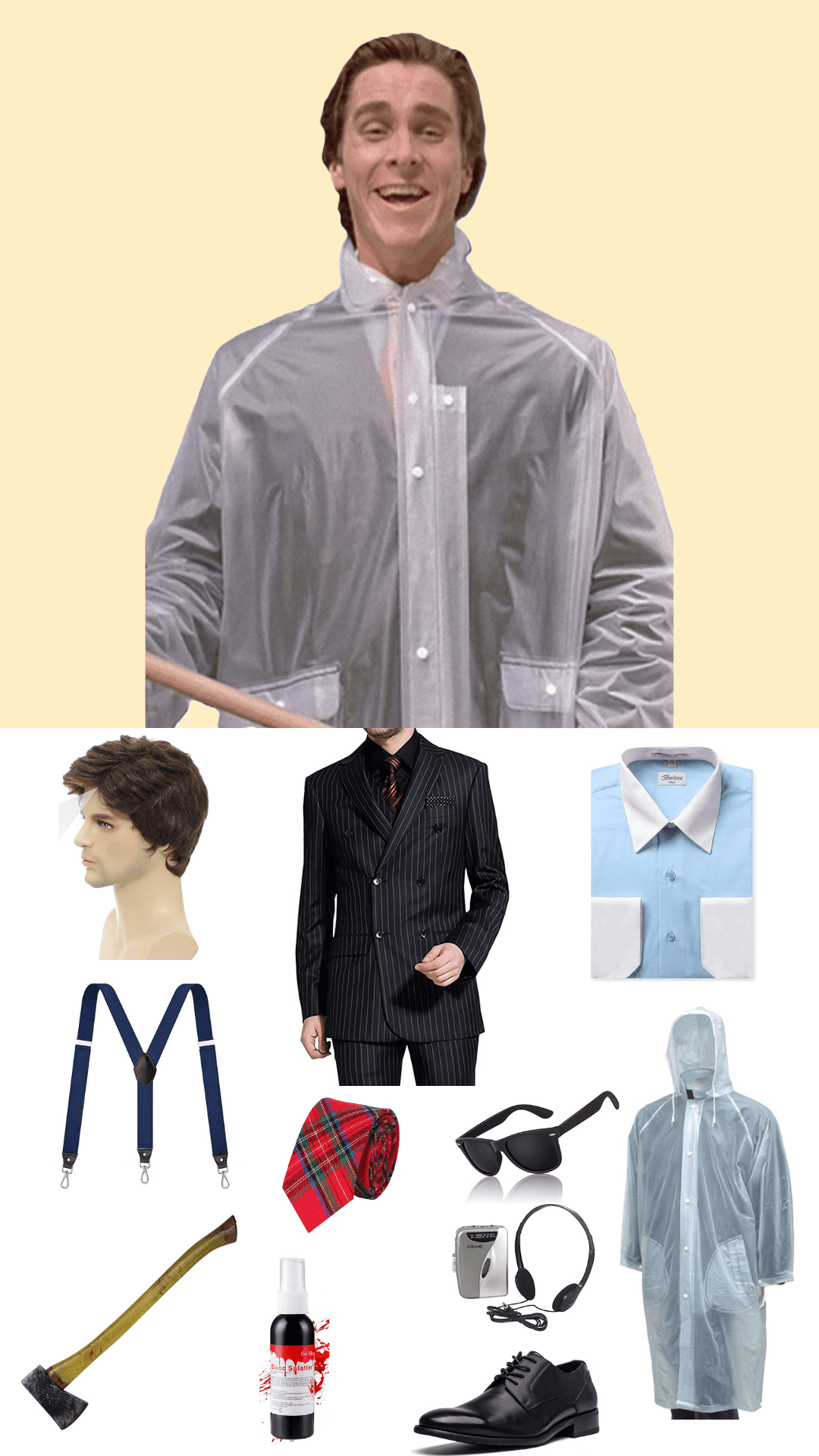 Patrick Bateman Costume Guide