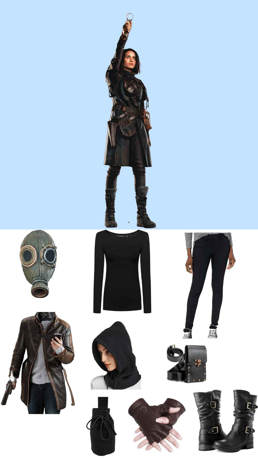 Ratcatcher 2 Costume Guide