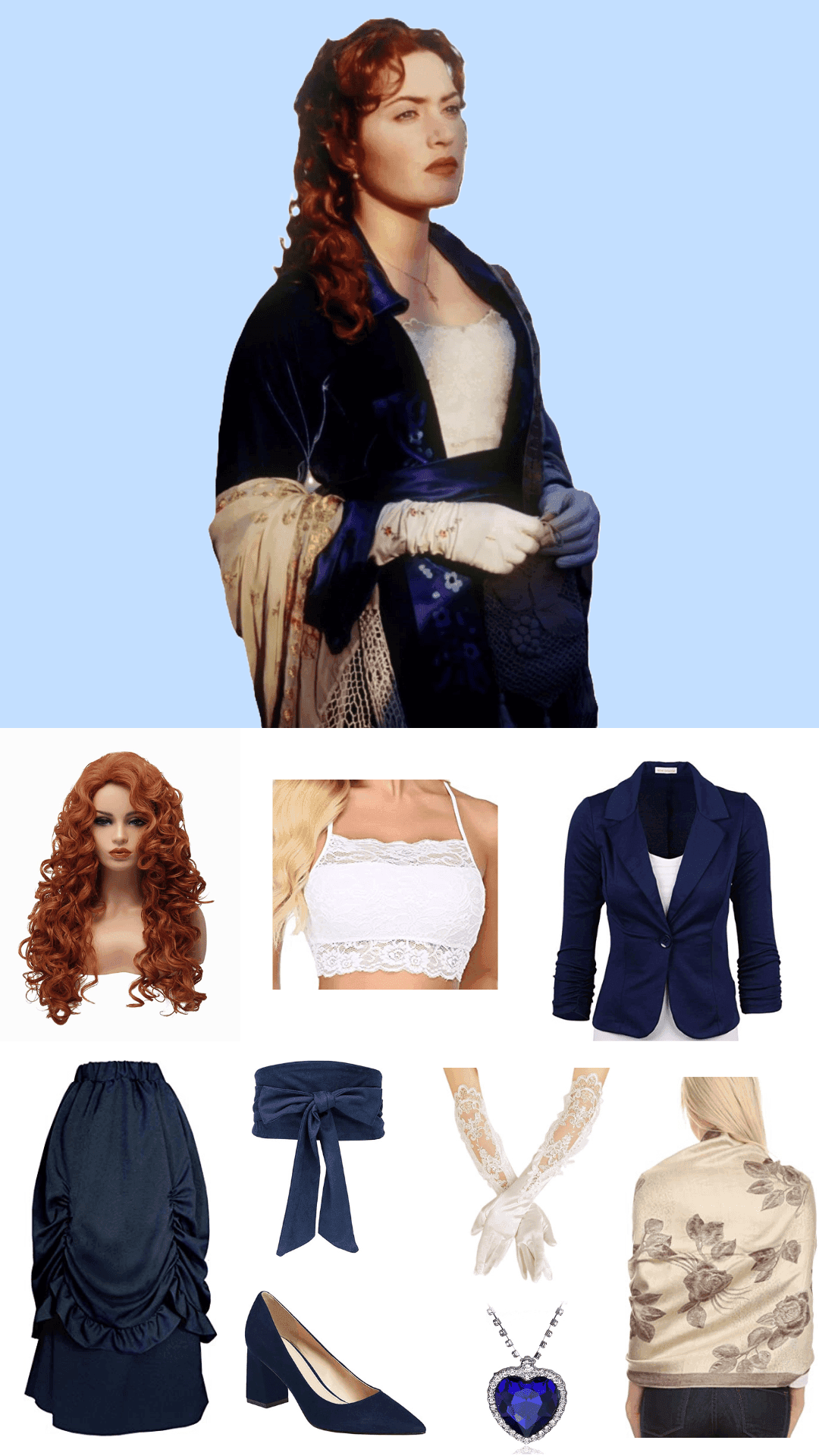 Rose DeWitt Costume Guide