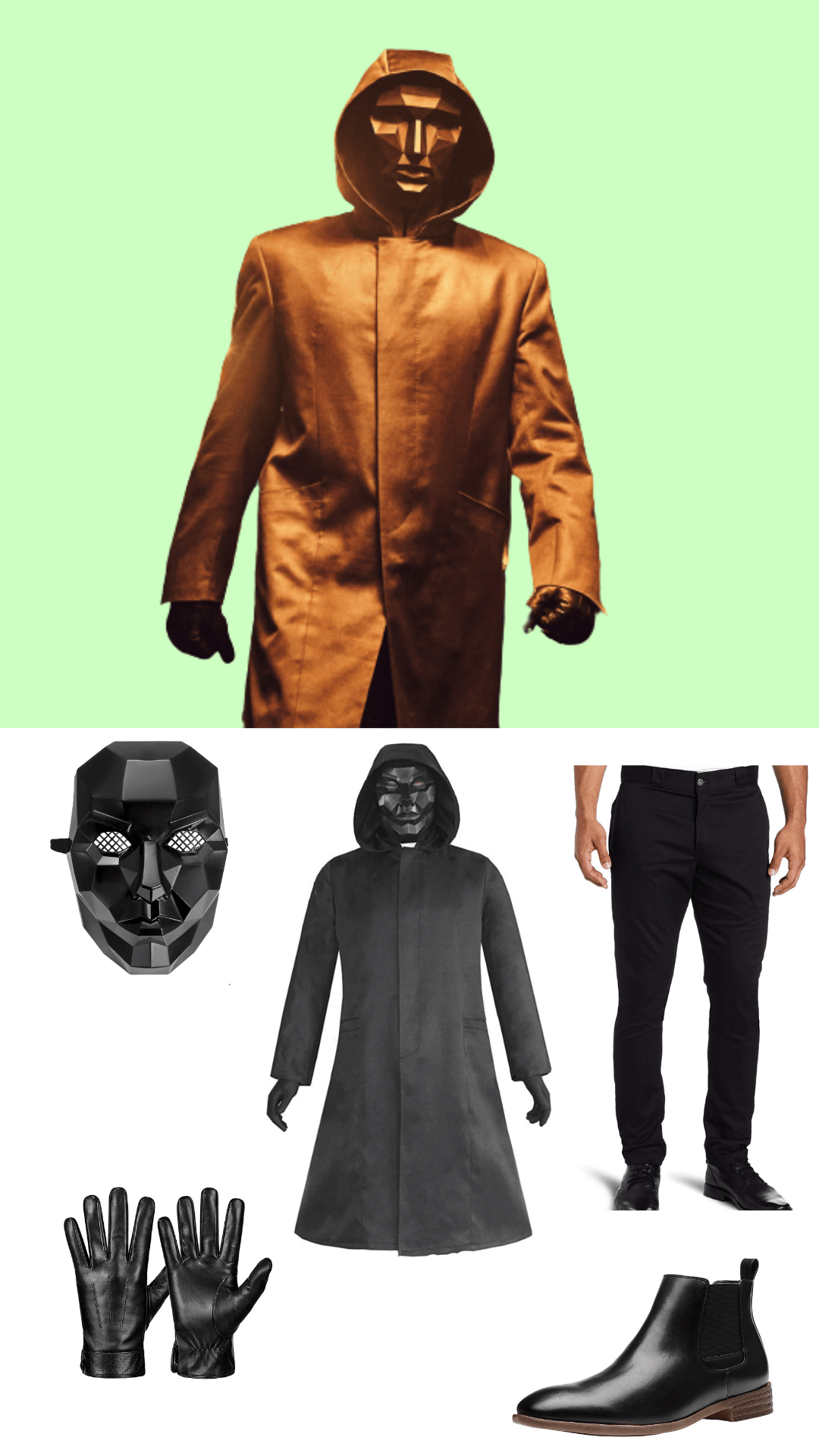 Squid Game Front Man Costume Guide