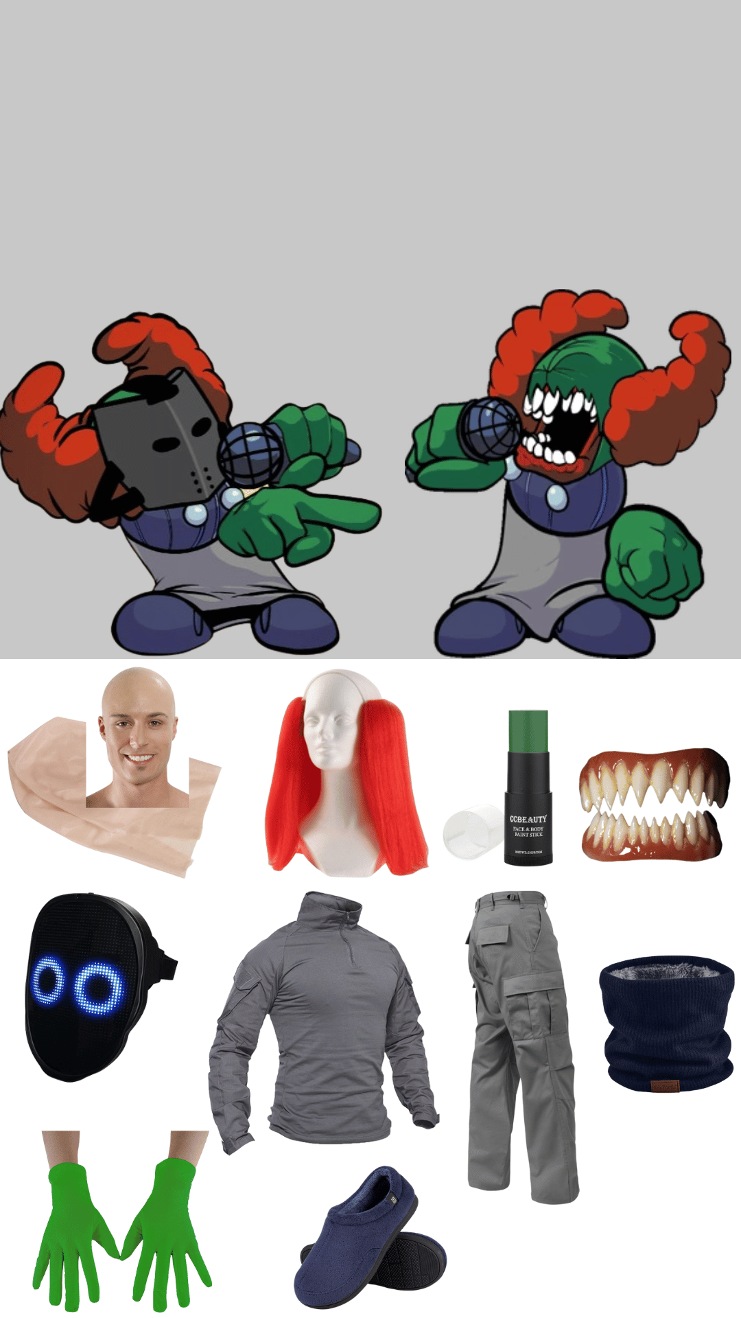 Tricky The Clown Madness Combat Costume Guide