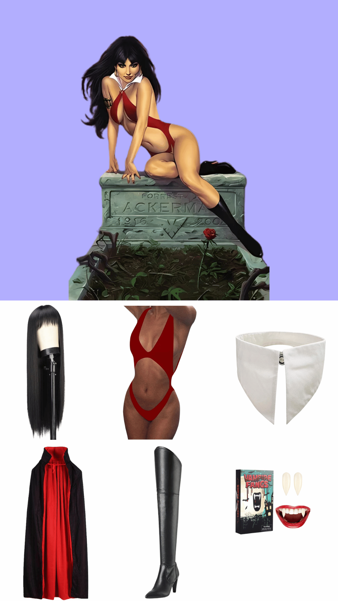 Vampirella Costume