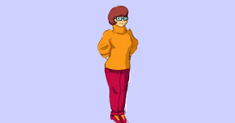 Velma Costume with Pants 5 Velma Costume with Pants