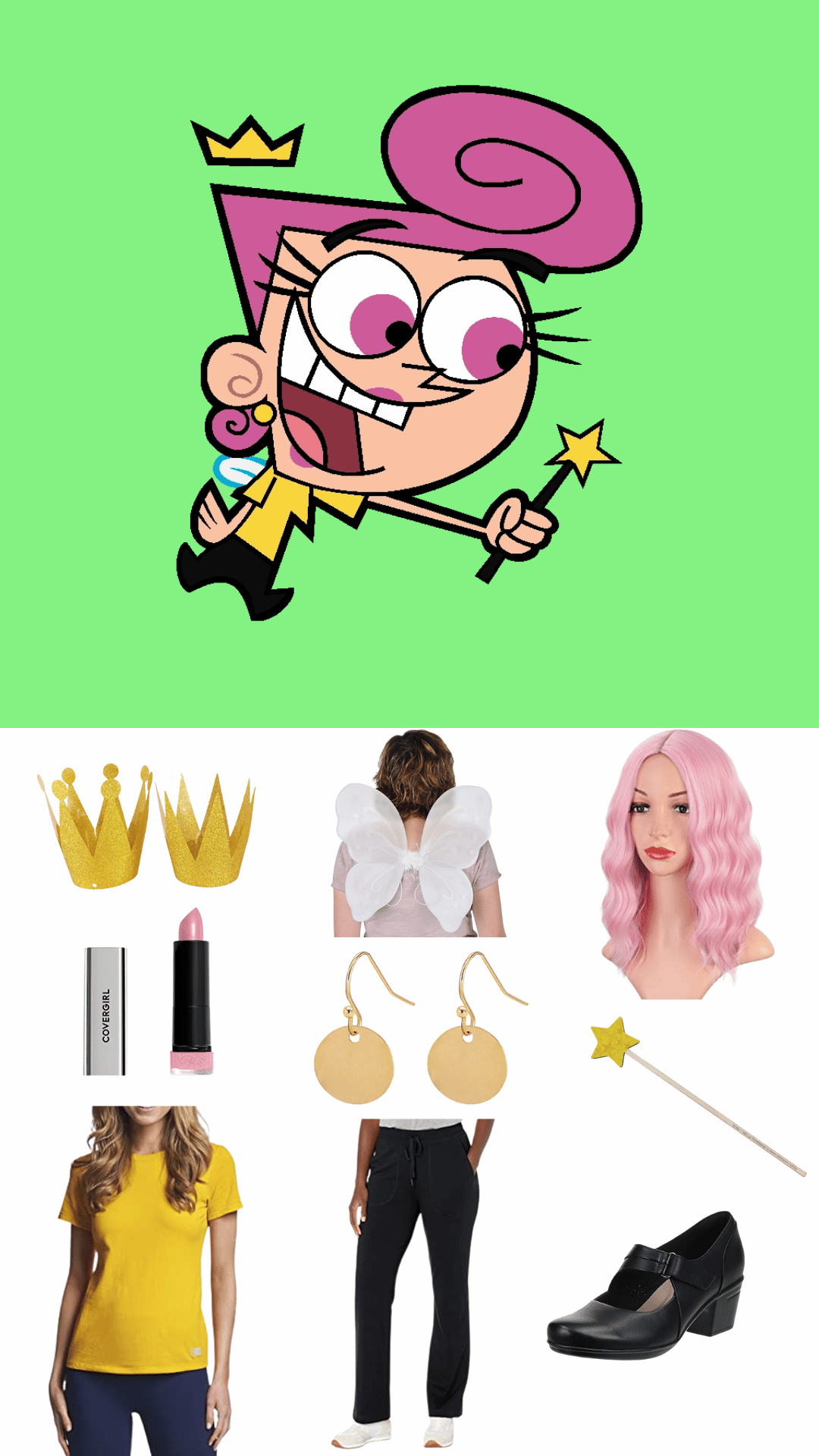 Wanda (Fairly OddParents) Costume - We Are Cosplay