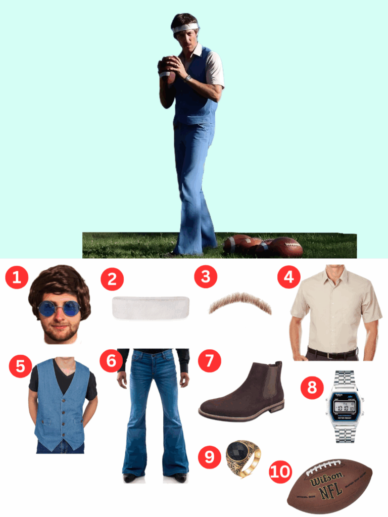 Uncle Rico Costume from Napoleon Dynamite 3 Uncle Rico Costume from Napoleon Dynamite