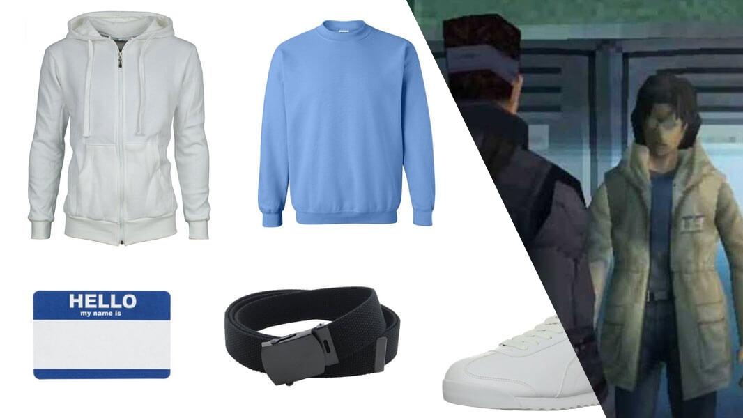 Hal Emmerich Costume Guide: DIY Otacon Cosplay 8 Hal Emmerich Costume Guide: DIY Otacon Cosplay