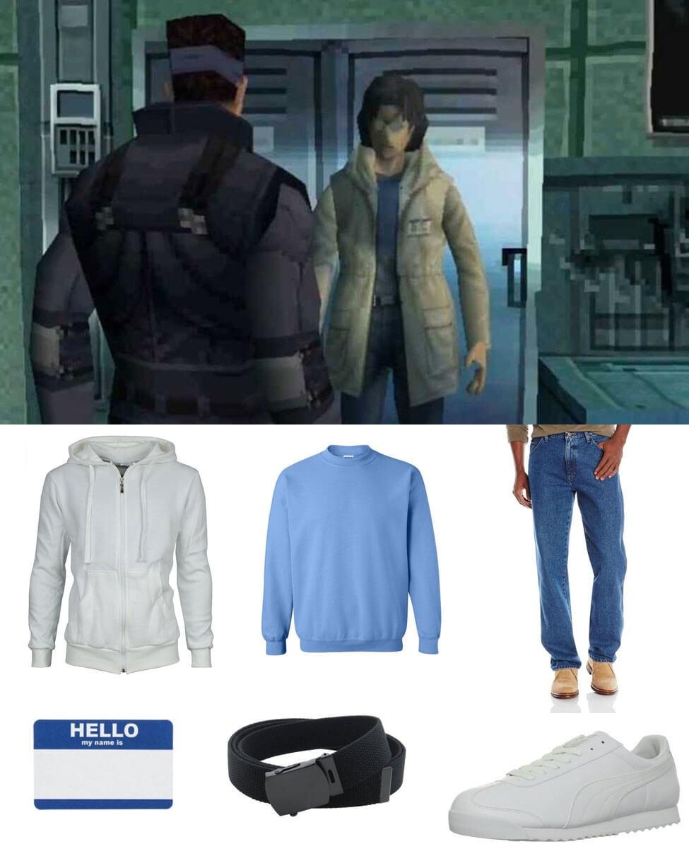 Hal Emmerich Costume Guide: DIY Otacon Cosplay 1 Hal Emmerich Costume Guide: DIY Otacon Cosplay