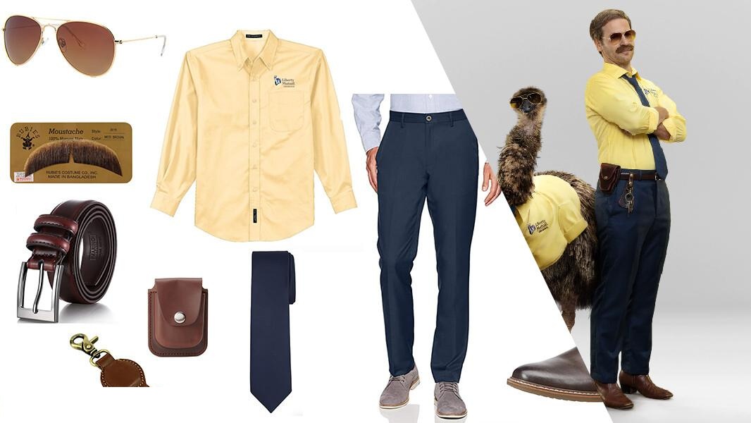 Doug and LiMu Emu Costume Guide: DIY Liberty Mutual Duo Outfit 12 Doug and LiMu Emu Costume Guide: DIY Liberty Mutual Duo Outfit