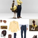 Doug and LiMu Emu Costume Guide: DIY Liberty Mutual Duo Outfit 17 Doug and LiMu Emu Costume Guide: DIY Liberty Mutual Duo Outfit