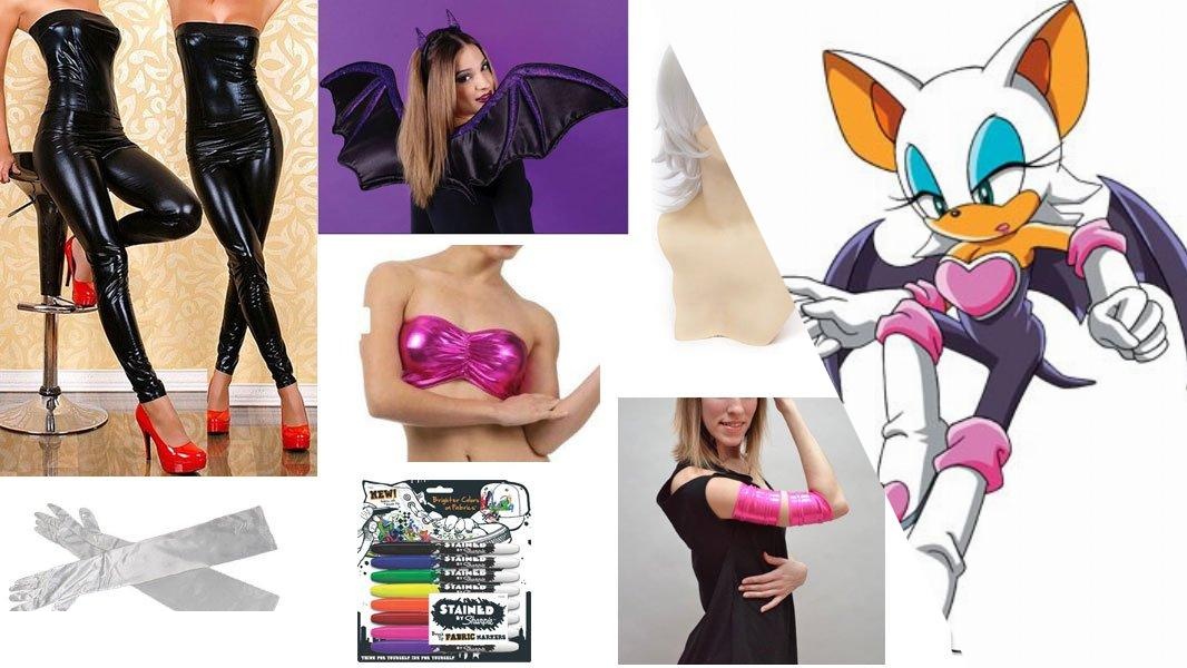Rouge the Bat DIY Costume Guide: Sonic the Hedgehog Cosplay