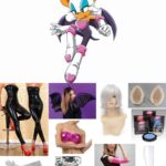 Rouge the Bat DIY Costume Guide: Sonic the Hedgehog Cosplay 11 Rouge the Bat DIY Costume Guide: Sonic the Hedgehog Cosplay