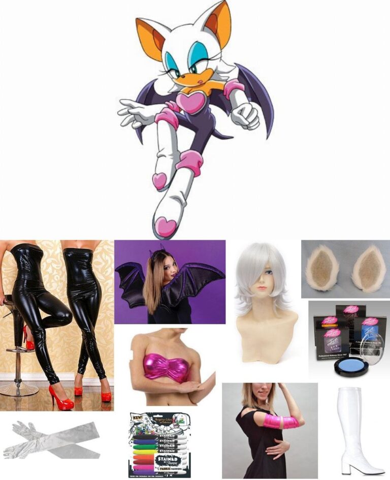 Rouge the Bat DIY Costume Guide: Sonic the Hedgehog Cosplay