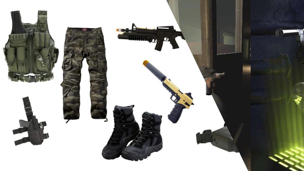 Sam Fisher Costume Guide: DIY Splinter Cell Cosplay 10 Sam Fisher Costume Guide: DIY Splinter Cell Cosplay