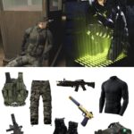 Sam Fisher Costume Guide: DIY Splinter Cell Cosplay 1 Sam Fisher Costume Guide: DIY Splinter Cell Cosplay