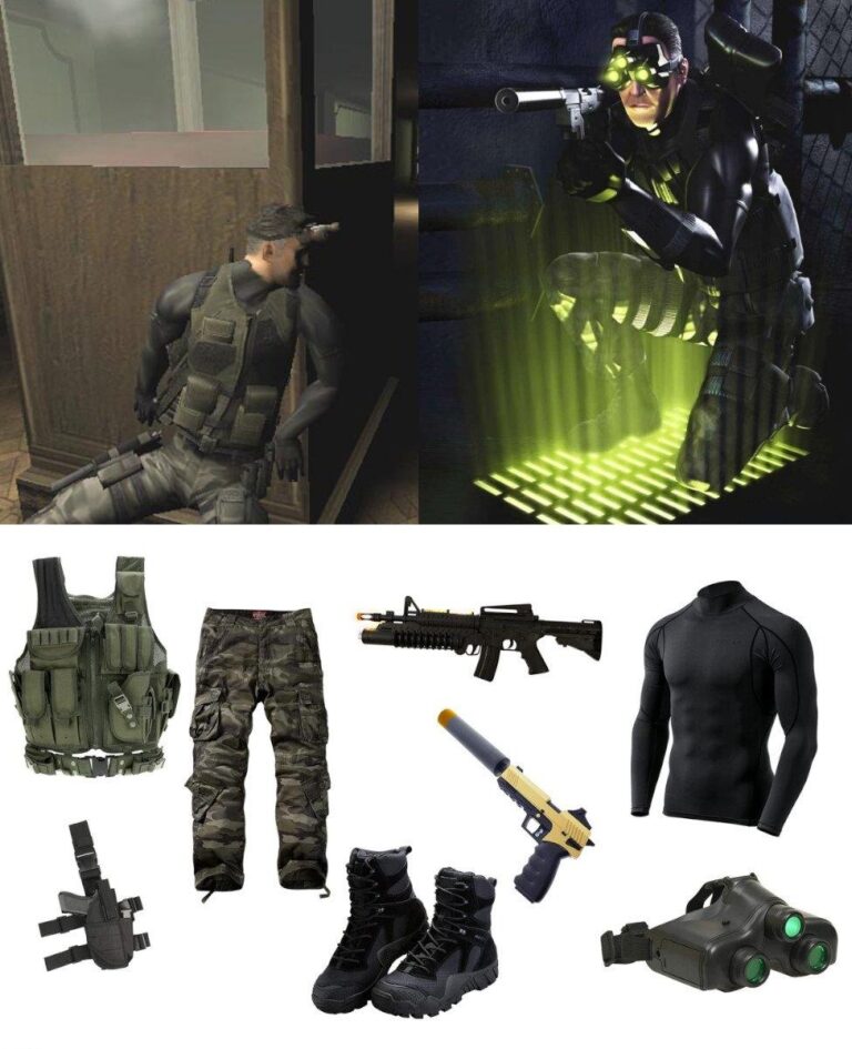 Sam Fisher Costume Guide: DIY Splinter Cell Cosplay 7 Sam Fisher Costume Guide: DIY Splinter Cell Cosplay