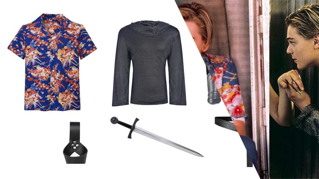 Romeo from Romeo + Juliet (1996) Costume Guide: DIY Knight Look