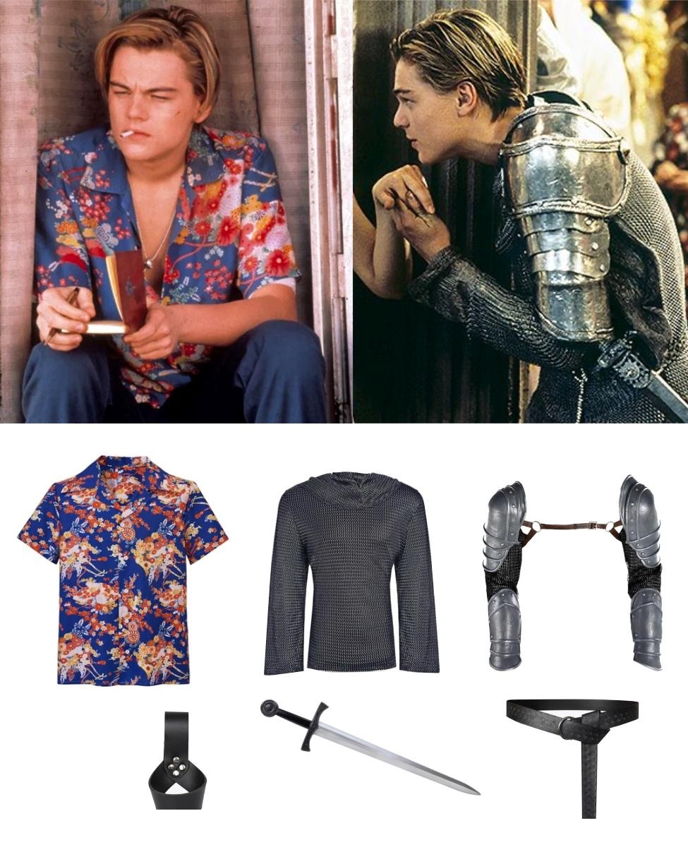 Romeo from Romeo + Juliet (1996) Costume Guide: DIY Knight Look