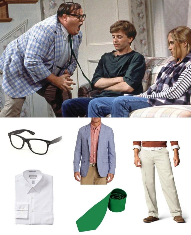 Matt Foley DIY Costume Guide: How to Dress Like the SNL Legend 6 Matt Foley DIY Costume Guide: How to Dress Like the SNL Legend