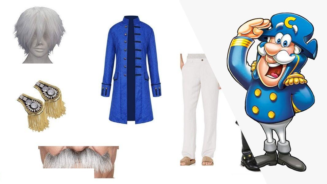 Cap’n Crunch DIY Costume Guide: Become the Iconic Cereal Mascot