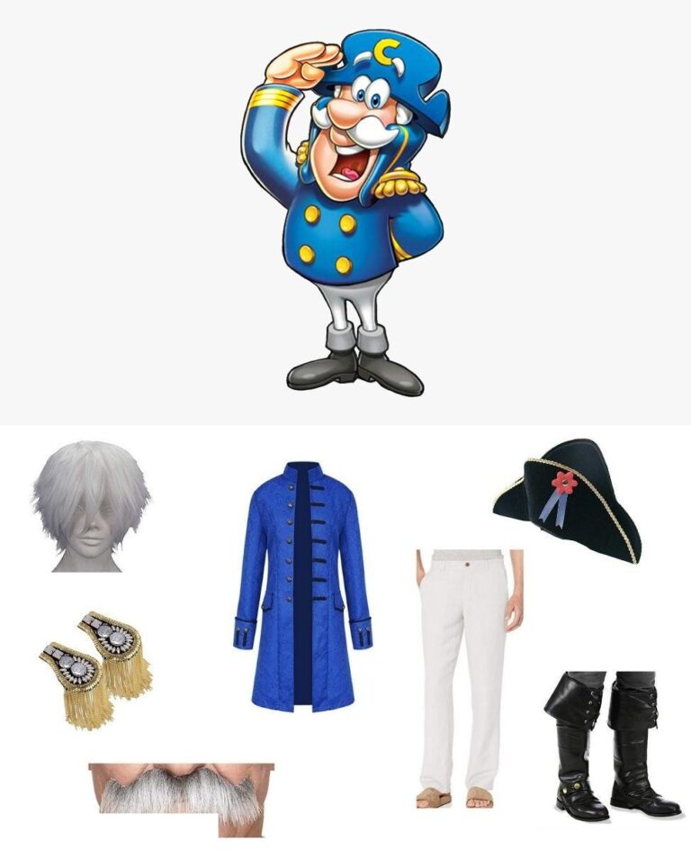 Cap’n Crunch DIY Costume Guide: Become the Iconic Cereal Mascot 5 Cap’n Crunch DIY Costume Guide: Become the Iconic Cereal Mascot