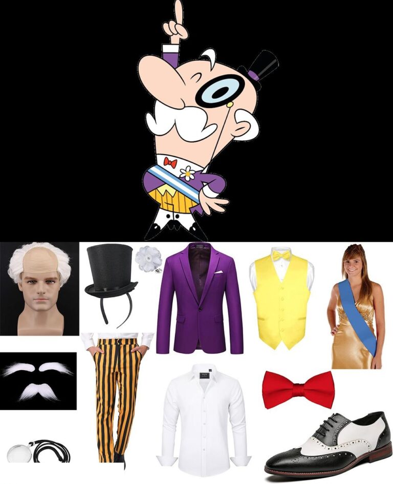 Mayor of Townsville DIY Costume Guide 4 Mayor of Townsville DIY Costume Guide