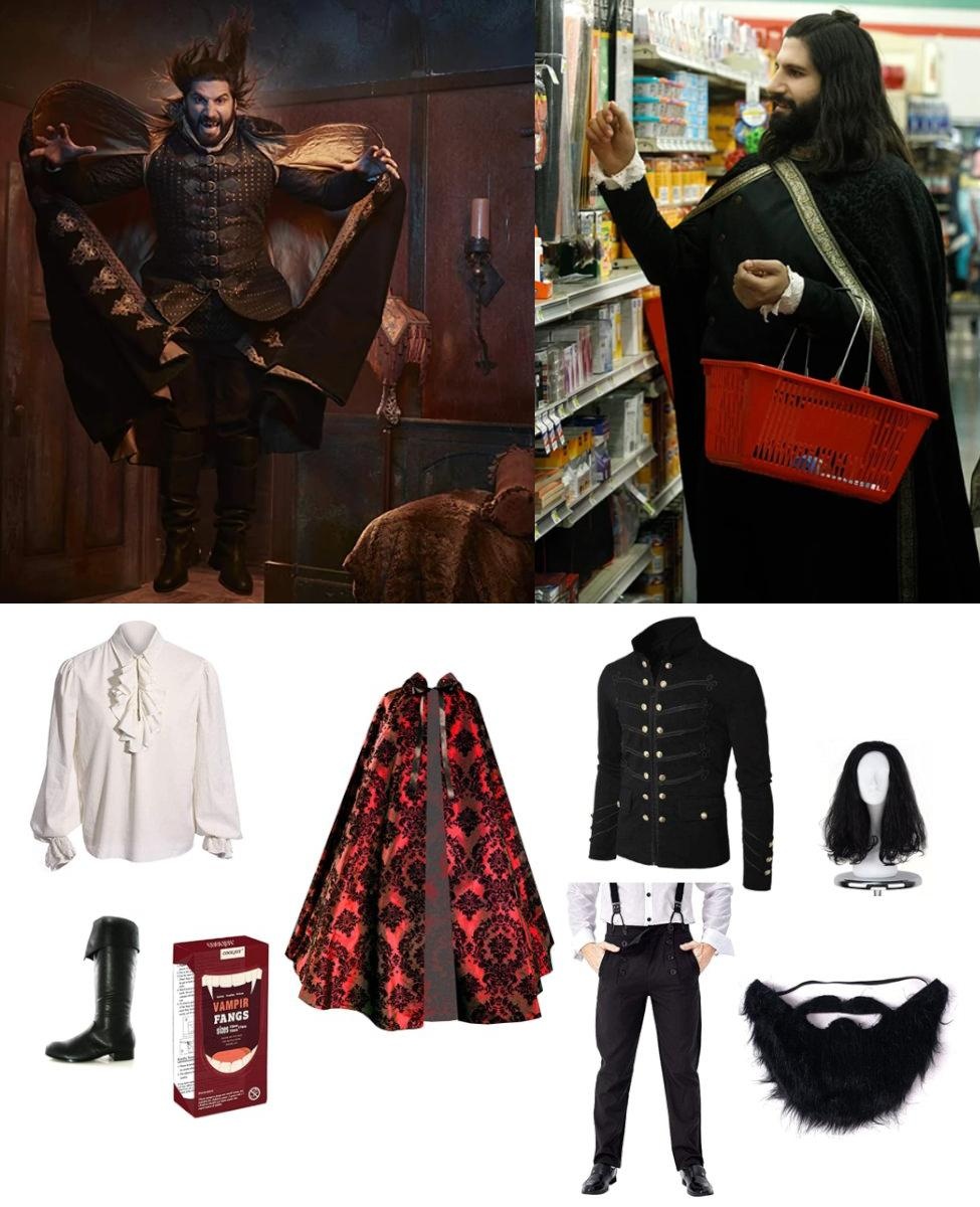 Nandor the Relentless Costume Guide: What We Do in the Shadows 1 Nandor the Relentless Costume Guide: What We Do in the Shadows