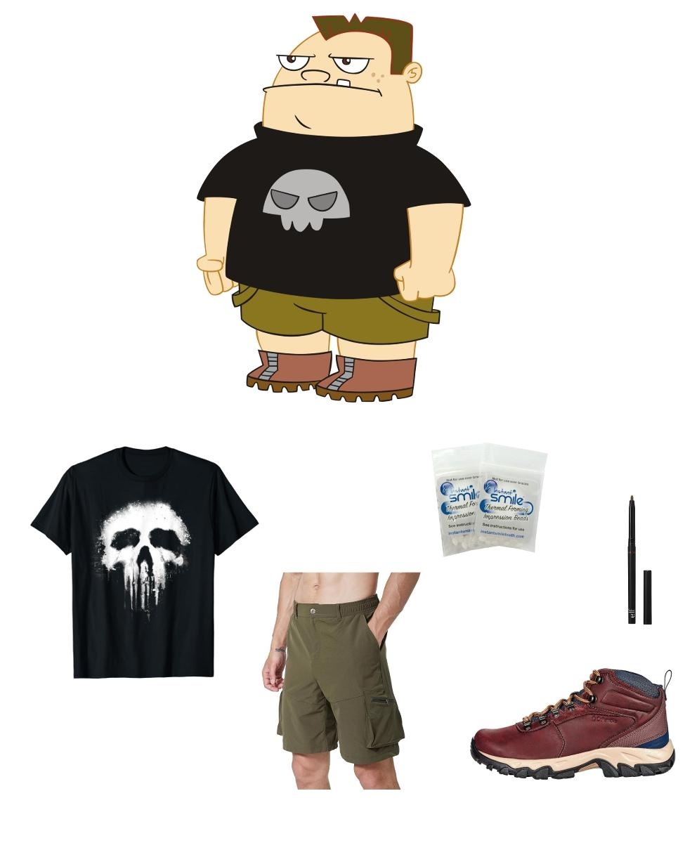 Buford Van Stomm Costume: The Ultimate DIY Phineas and Ferb Guide 1 Buford Van Stomm Costume: The Ultimate DIY Phineas and Ferb Guide