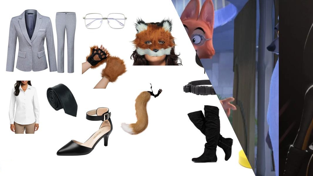 Diane Foxington Costume Guide: How to Dress Like The Crimson Paw 15 Diane Foxington Costume Guide: How to Dress Like The Crimson Paw