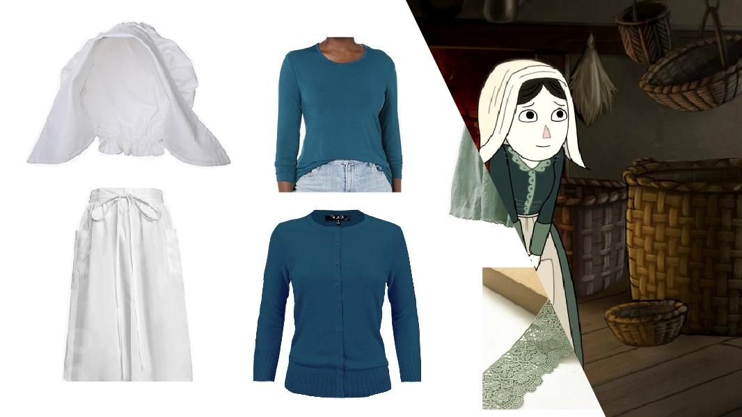 Lorna Costume Guide: Over the Garden Wall DIY 8 Lorna Costume Guide: Over the Garden Wall DIY