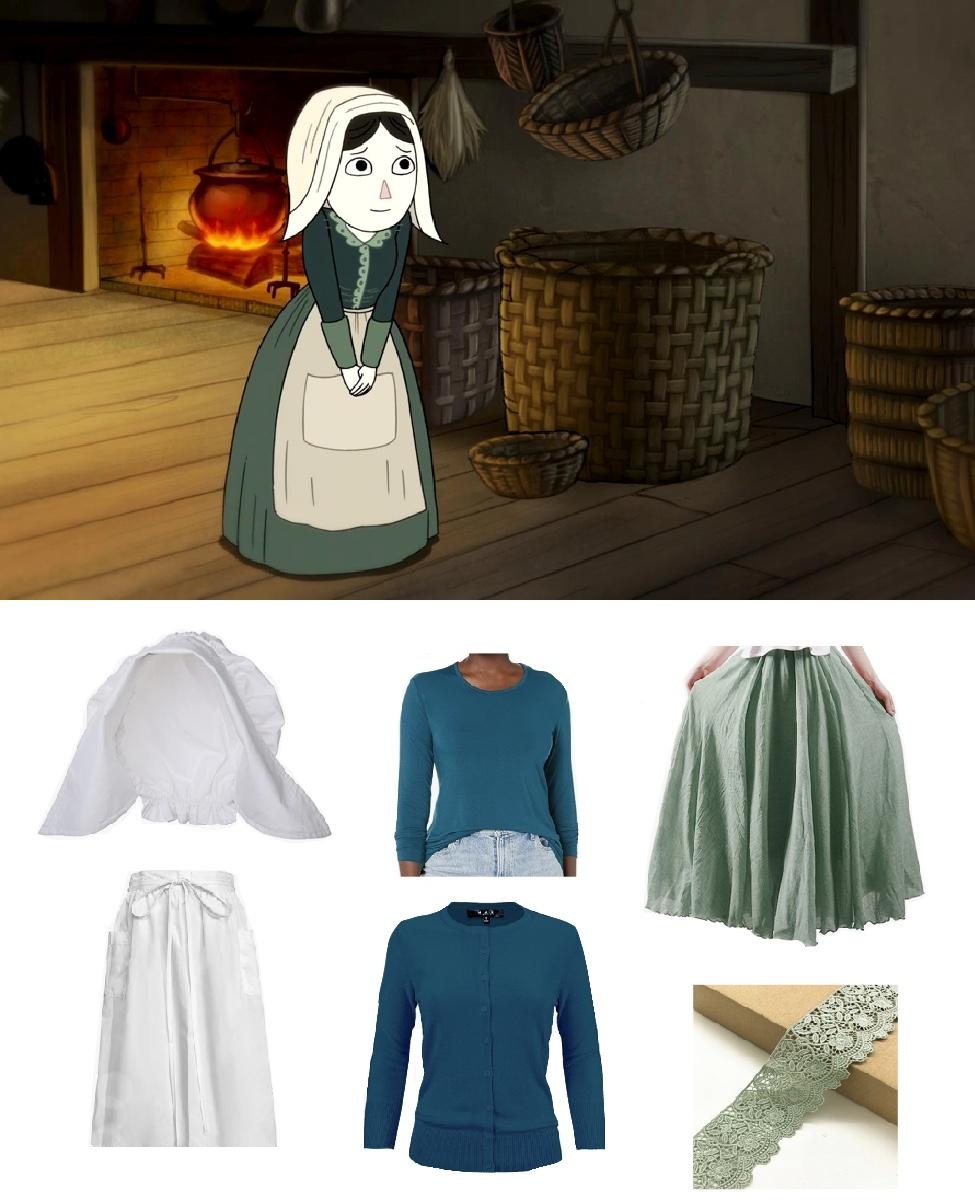 Lorna Costume Guide: Over the Garden Wall DIY 1 Lorna Costume Guide: Over the Garden Wall DIY