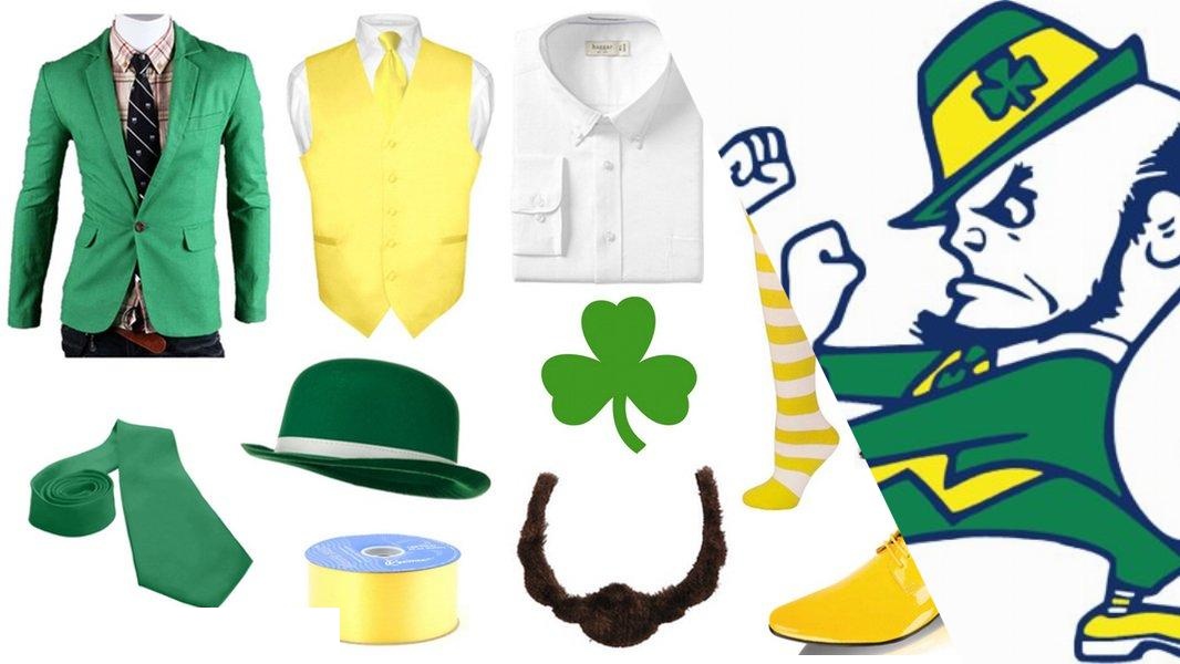 Notre Dame Fighting Irish Leprechaun Costume Guide 2 Notre Dame Fighting Irish Leprechaun Costume Guide