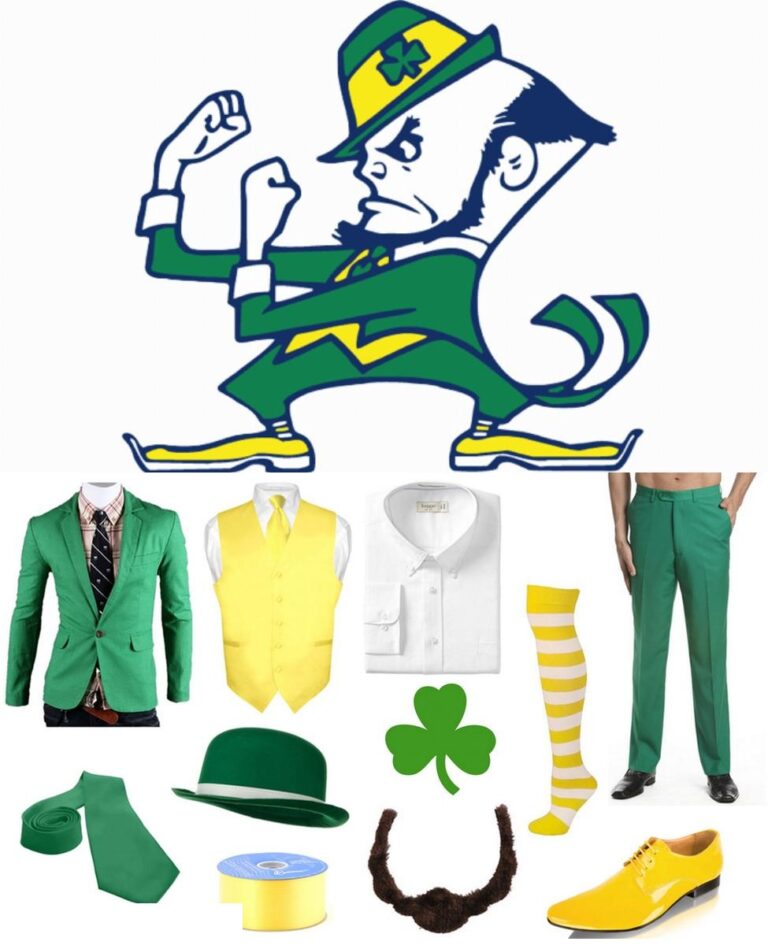 Notre Dame Fighting Irish Leprechaun Costume Guide 4 Notre Dame Fighting Irish Leprechaun Costume Guide