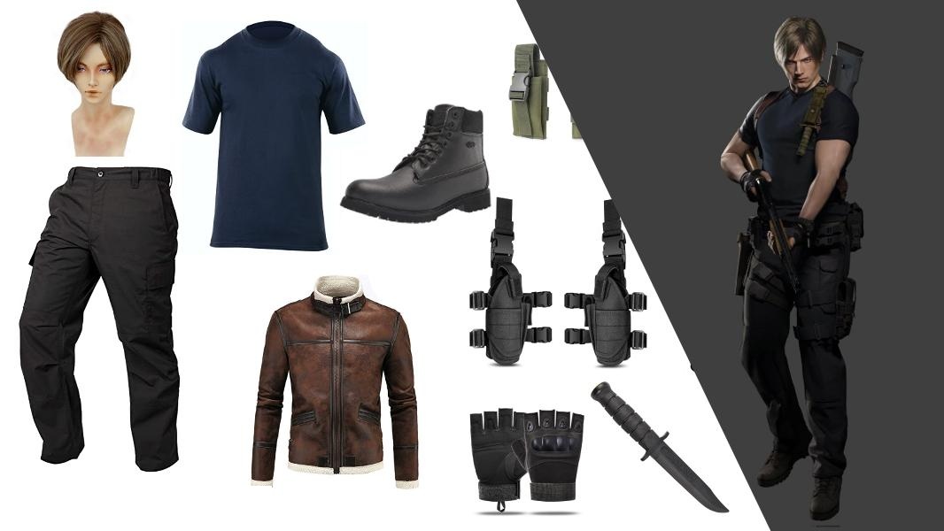 DIY Leon S. Kennedy Costume Guide: Resident Evil 4 Remake 14 DIY Leon S. Kennedy Costume Guide: Resident Evil 4 Remake