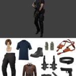 DIY Leon S. Kennedy Costume Guide: Resident Evil 4 Remake 6 DIY Leon S. Kennedy Costume Guide: Resident Evil 4 Remake