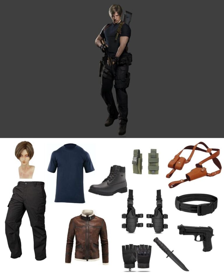 DIY Leon S. Kennedy Costume Guide: Resident Evil 4 Remake 4 DIY Leon S. Kennedy Costume Guide: Resident Evil 4 Remake
