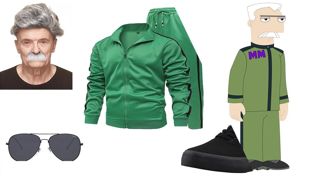 Major Monogram Costume Guide: DIY Phineas and Ferb Cosplay