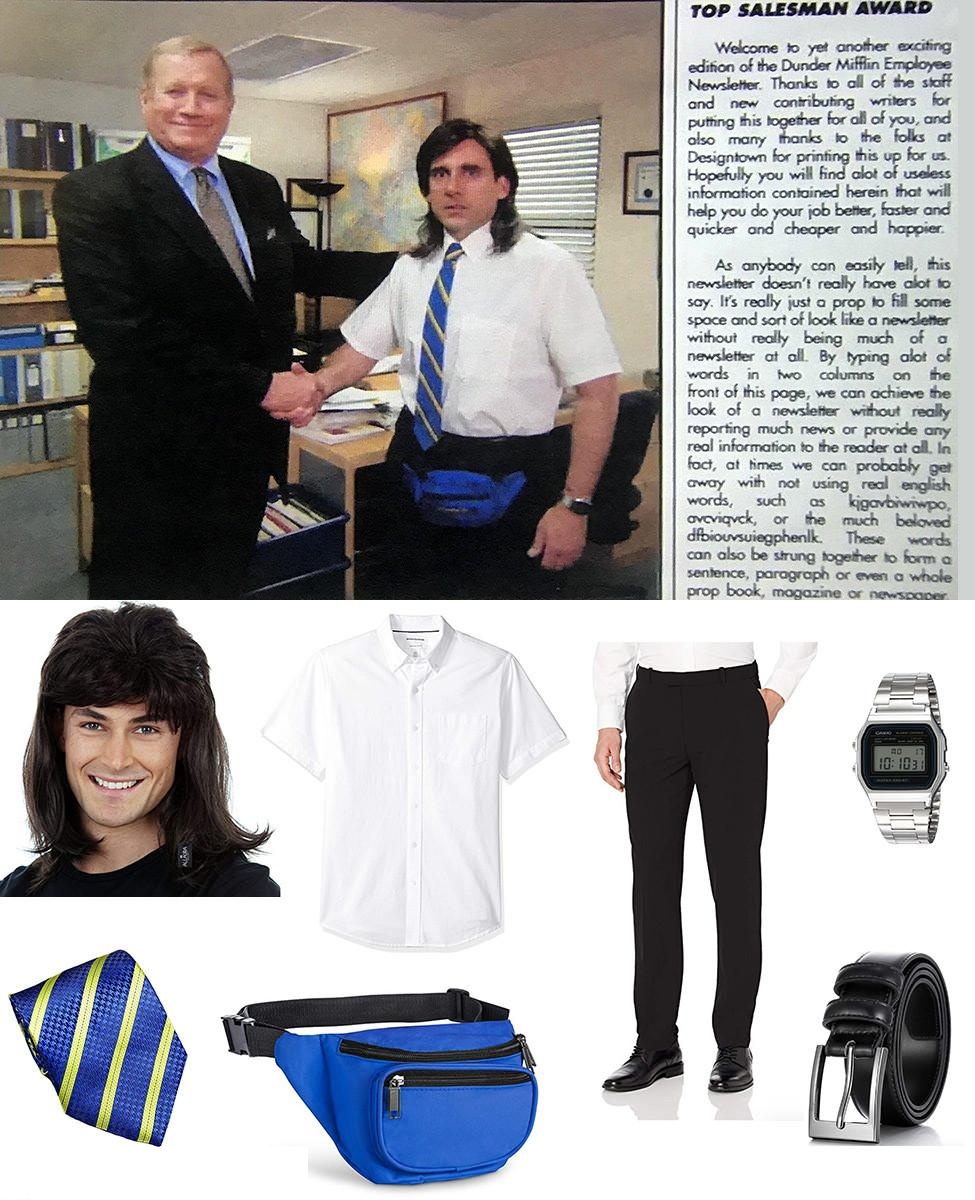 DIY Young Michael Scott Shaking Hands Costume Guide 1 DIY Young Michael Scott Shaking Hands Costume Guide